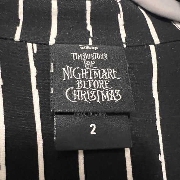 Torrid Nightmare Before Christmas Jack Ponte Blazer EUC Size 2 - Picture 4 of 9